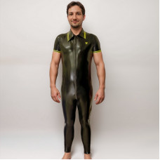 Polo Long leg suit with full thru zip